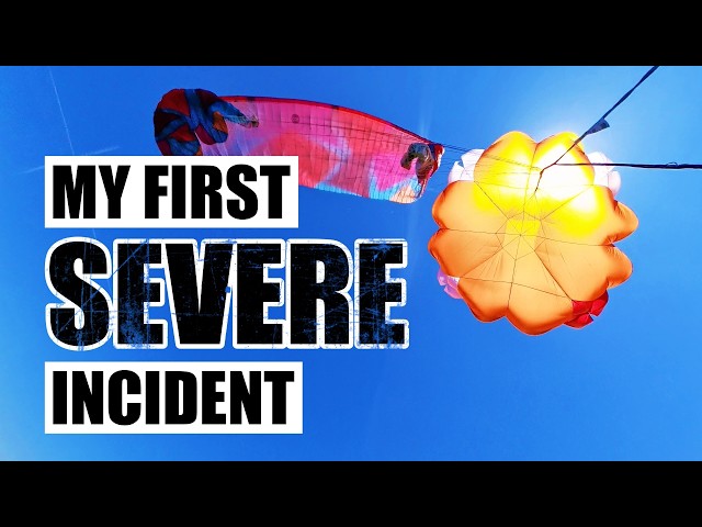 Detailed paragliding incident report | 7x twist 2x reserve