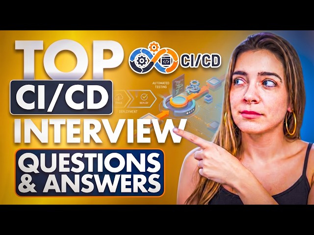 Top CI/CD interview questions | Stop Getting These Interview Questions Wrong