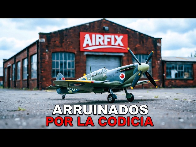 Cada Niño en Reino Unido Tuvo Un Airfix: Cómo el Imperio del Modelismo Se Derrumbó