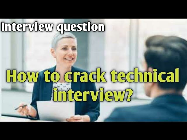 Technical interview questions and answers || Technical Interview || google technical interview