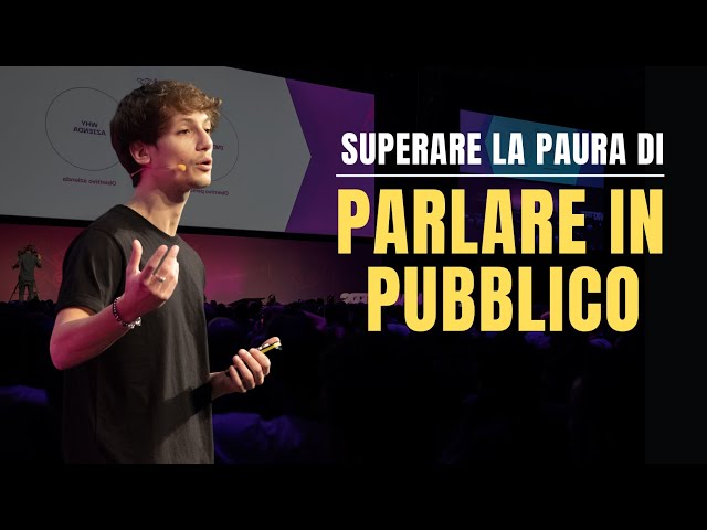Tecniche per parlare in pubblico e impressionare gli altri