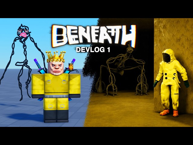 making Roblox's SCARIEST Backrooms game - Devlog #1