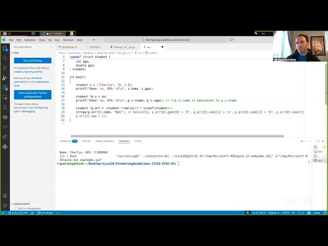 ESC190 Jan 15 2026 lec SNOWDAY