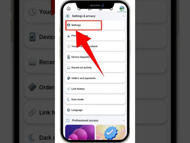 How To Lock Facebook Profile 2025 ।। facebook profile lock kivabe korben #shorts #facebook
