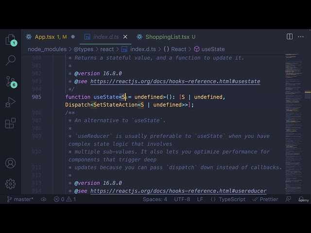 19.8  useState With TypeScript