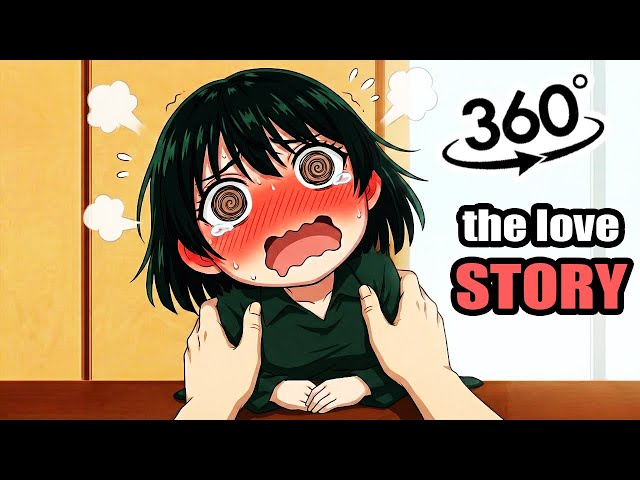 😍FUBUKI, YOUR GIRLFRIEND, AND YOU ALONE AT HOME🥵💕 One Punch Man VR 360! ♥️anime vr