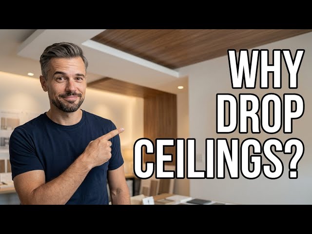 Top 10 Drop Ceiling Ideas
