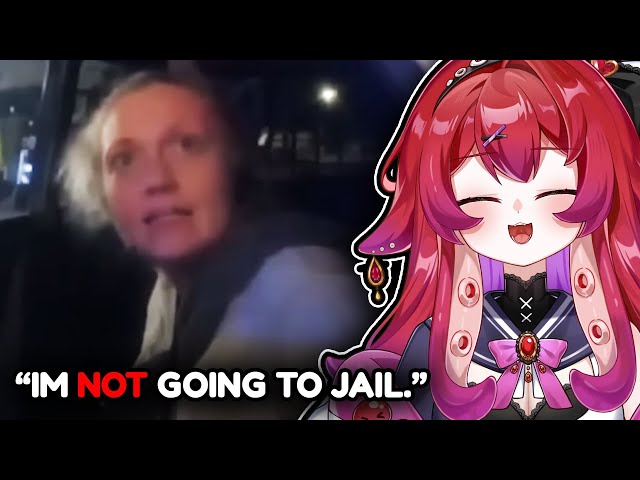 ENTITLED KARENS VS POLICE OFFICERS | Vtuber React