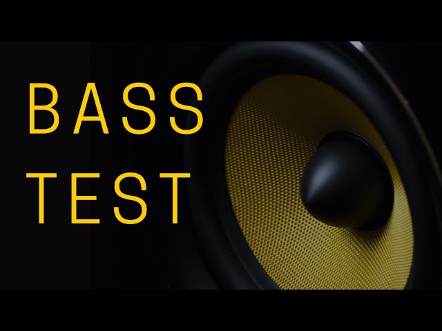 Ultimate Subwoofer Test: Deep Bass