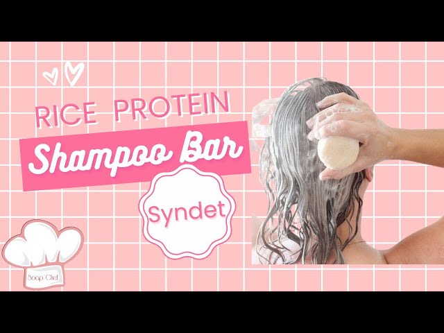 Ultra Hydrating Rice Protein Solid Shampoo Bars - The best formula I've ever made