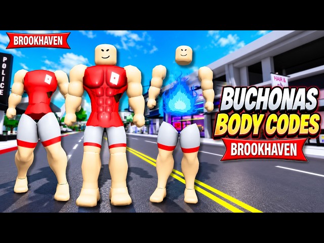 CODIGOS DE TODOS LOS CUERPOS BUCHONES [ SIN DELTA🤯2026 ]