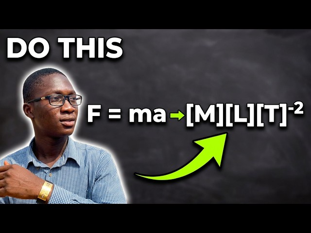 Everything You Need to Know About Dimensional Analysis