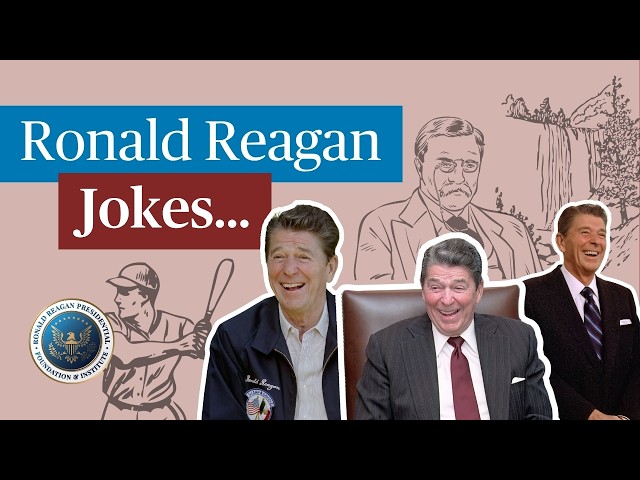 Ronald Reagan's Funniest Jokes Compilation Part 3