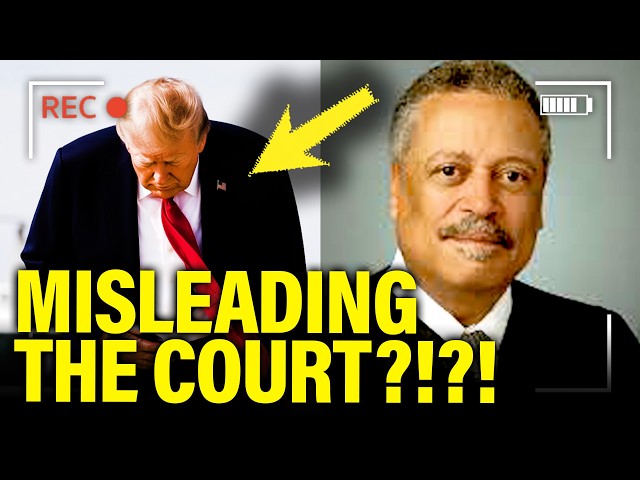 Trump TRAPPED in Court as Judge Probes EPSTEIN FILES COVER UP!!!