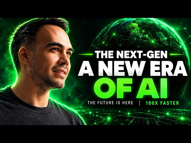 JEV Just Changed AI: The New AI That Runs 200x Faster Than LLMs