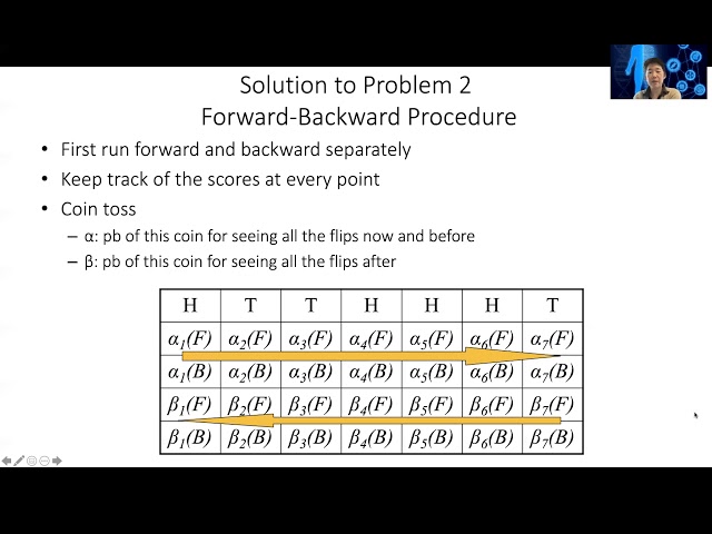 STAT115 Chapter 14.5 HMM Forward-Backward Algorithm