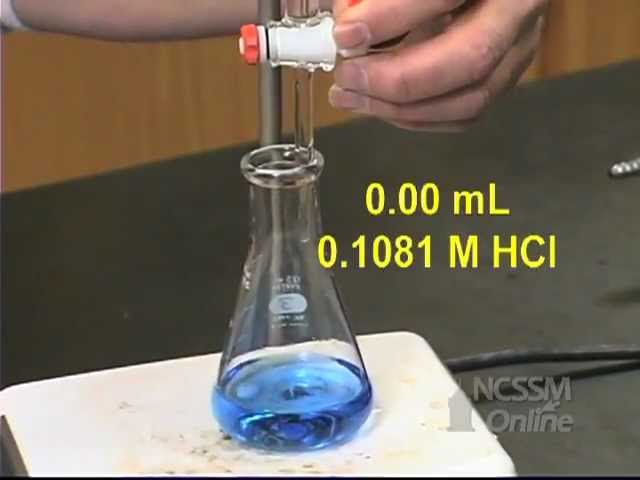 Ksp Ca(OH)2 with Common Ion Effect Lab