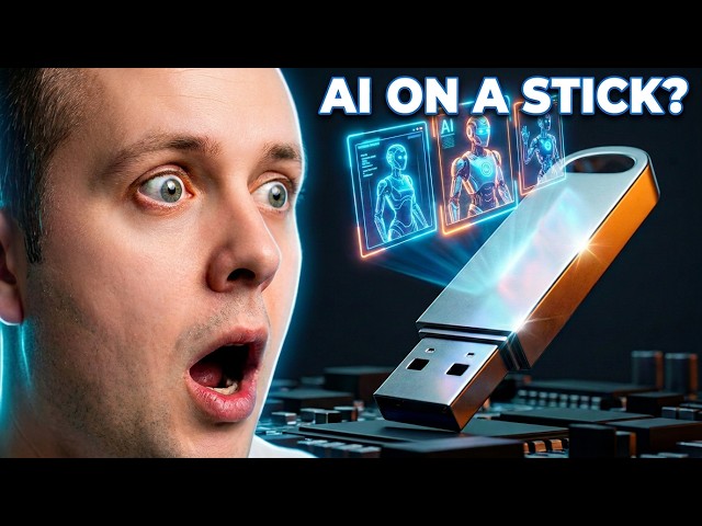 I Ran Multiple AI Agents From a USB Drive 🤯