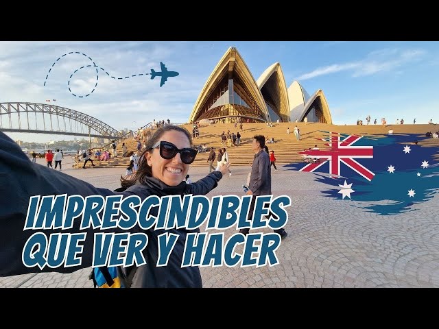 BEST Things to DO in SYDNEY, Australia 🇭🇲 3 Day Guide to the MUST VISIT ✈️
