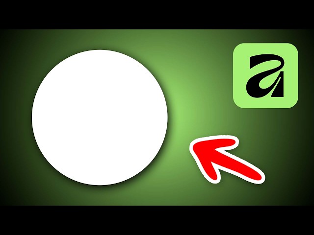 How To Easily Add A Shadow In Affinity