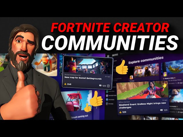 NEW Creator Communities for Fortnite Creative/UEFN! (Full Guide)