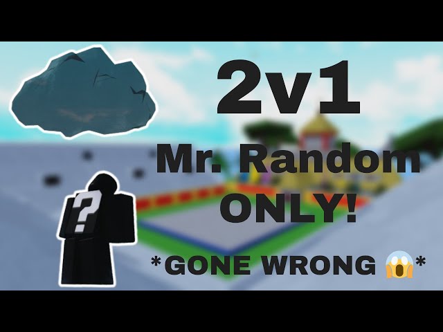 2v1's with Random... | Anime Battle Arena