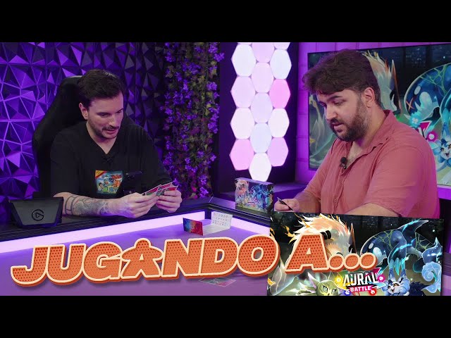 Jugando a... Aural Battle