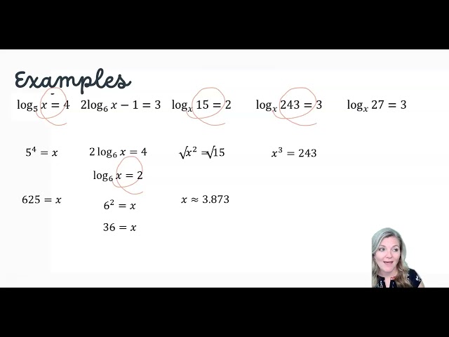Solving Exponentials and Logs