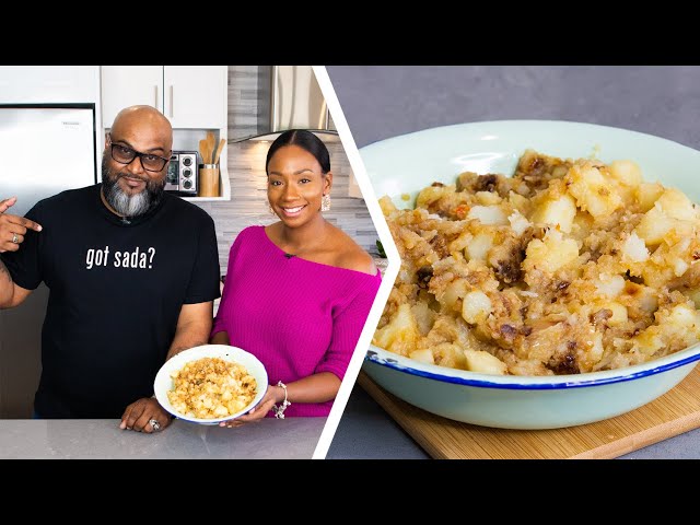 Cómo preparar aloo frito Trini | Foodie Nation x Dev