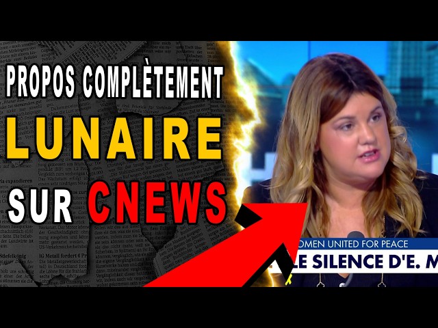 Propos @nt!sém!te BERGÉ monte au crénau, Propos lunaire sur CNEWS