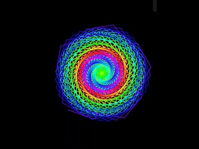 Python turtle illusionFlower | Giveaway #iphone #giveaway #python #turtle#shorts #tamil#coding