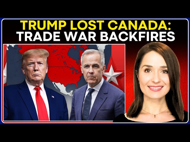 The REAL Fallout of Trump’s Trade War With Canada - America’s Decline Accelerates