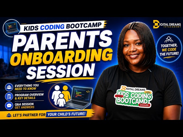 Kids Coding Bootcamp Explained | Parent Onboarding & What to Expect