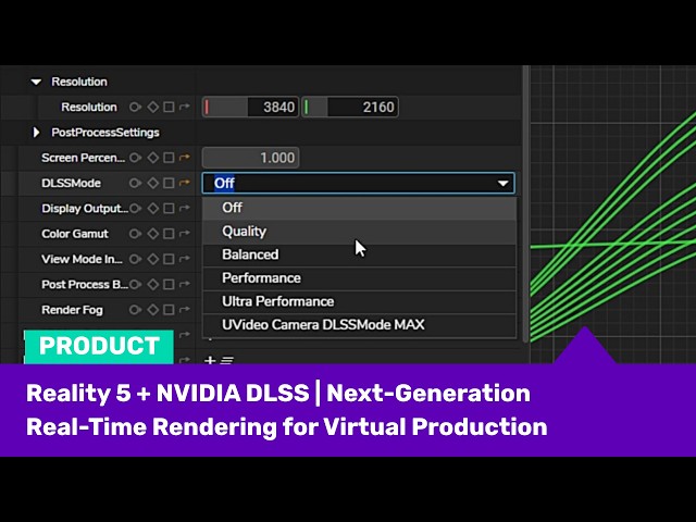 Reality 5 + NVIDIA DLSS | Next-Generation Real-Time Rendering for Virtual Production