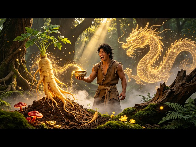 Instant Plant Growth! Dragon‑Sealing Cauldron: Crops, Divine Skills, Village Rags‑to‑Riches