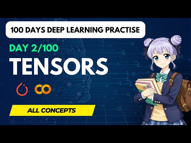 Day 2/100 of 100 Day Deep Learning Practise 