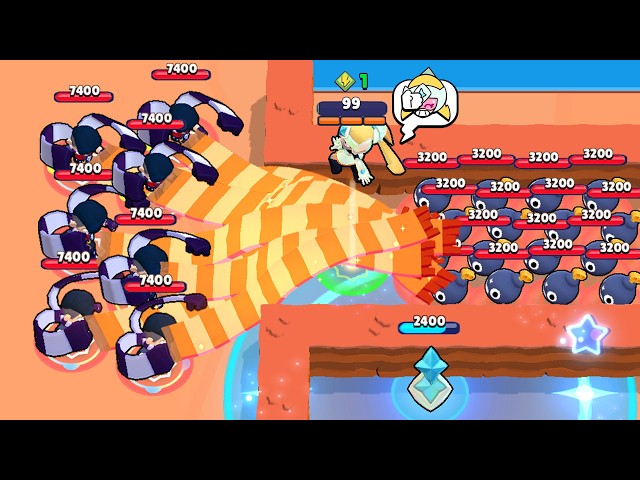 999 IQ STARR NOVA OUTPLAYS EDGAR’S NOOB BUFFIES 😂 Brawl Stars 2026 Funny Moments & Fails ep.2022