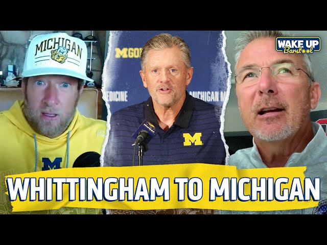 Dave Portnoy & Urban Meyer React To Michigan Hiring Kyle Whittingham