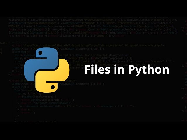 21. Files in Python - Delete file
