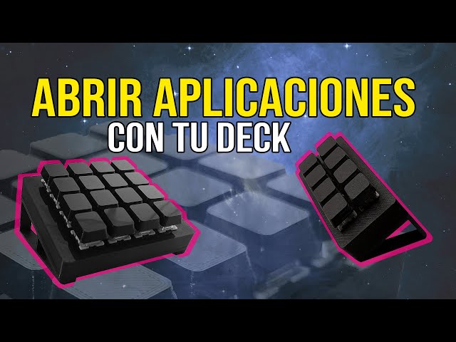 Como abrir un programa o ejecutar una aplicación desde STREAM DECK LILKEY
