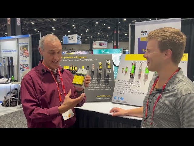 Eaton Bussmann™ Series Low-Peak™ CUBEFuse™
