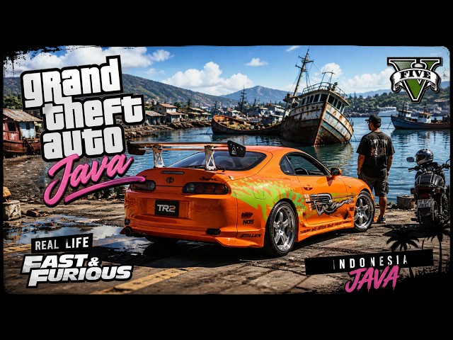 This Is Not FAST & FURIOUS - This Is JAVA | The Most Dangerous Roads I've Been On & GTA Vibe