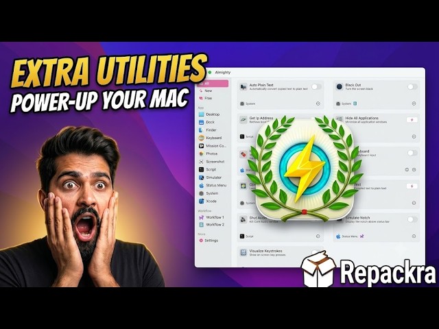 🟢 Almighty: The Ultimate Mac Utility Setup (2026)