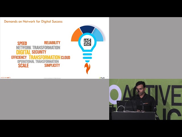 Anuta ATOM Introduction and Case Studies at ONUG Fall 2019