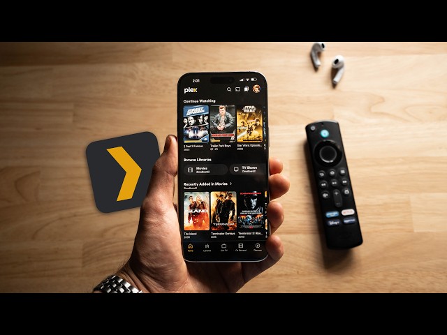 Plex is just better than Jellyfin