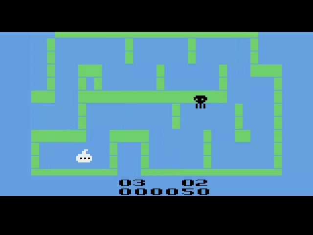 ATARI 2600 GoSub 3 VERSION B 2009 Chris Read WIP