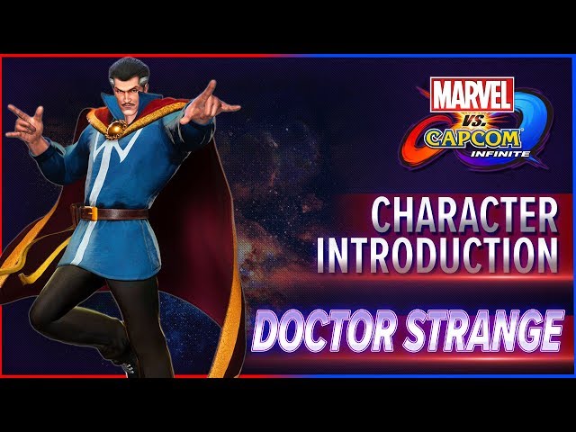 Marvel vs. Capcom: Infinite – Doctor Strange Tutorial