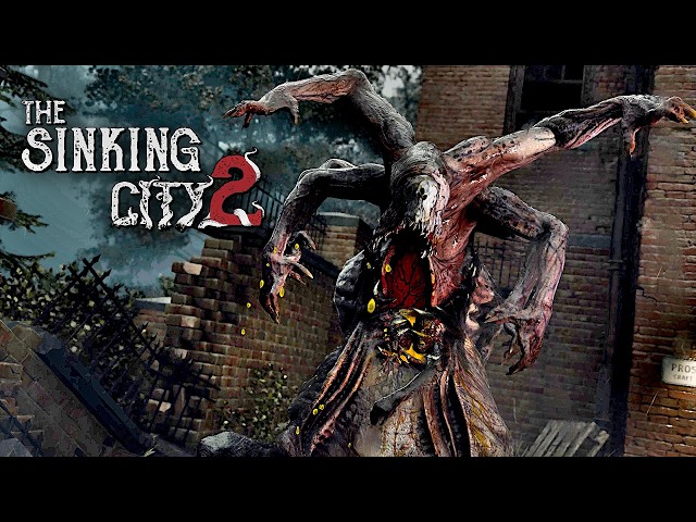 The Sinking City 2 - Full Story (Cutscenes & Gameplay)
