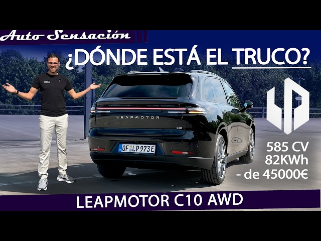 Prueba Leapmotor C10 ProMax AWD 2026: 598 CV por 42.000 €… ¿dónde está el truco?