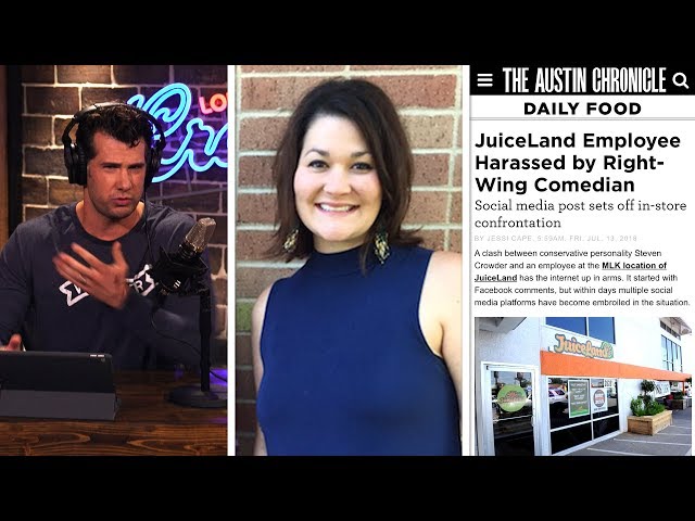 CROWDER CONFRONTS: Lying Journalist Caught!! (Follow up) | Louder With Crowder